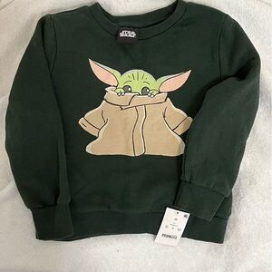 Toddler boy 3T Star Wars sweatshirt